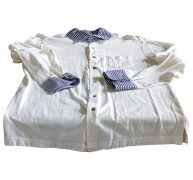 Kaos white Cotton Shirts
