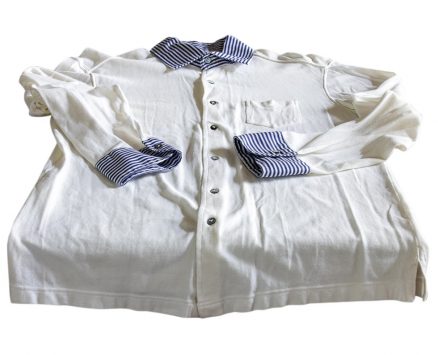 Kaos white Cotton Shirts
