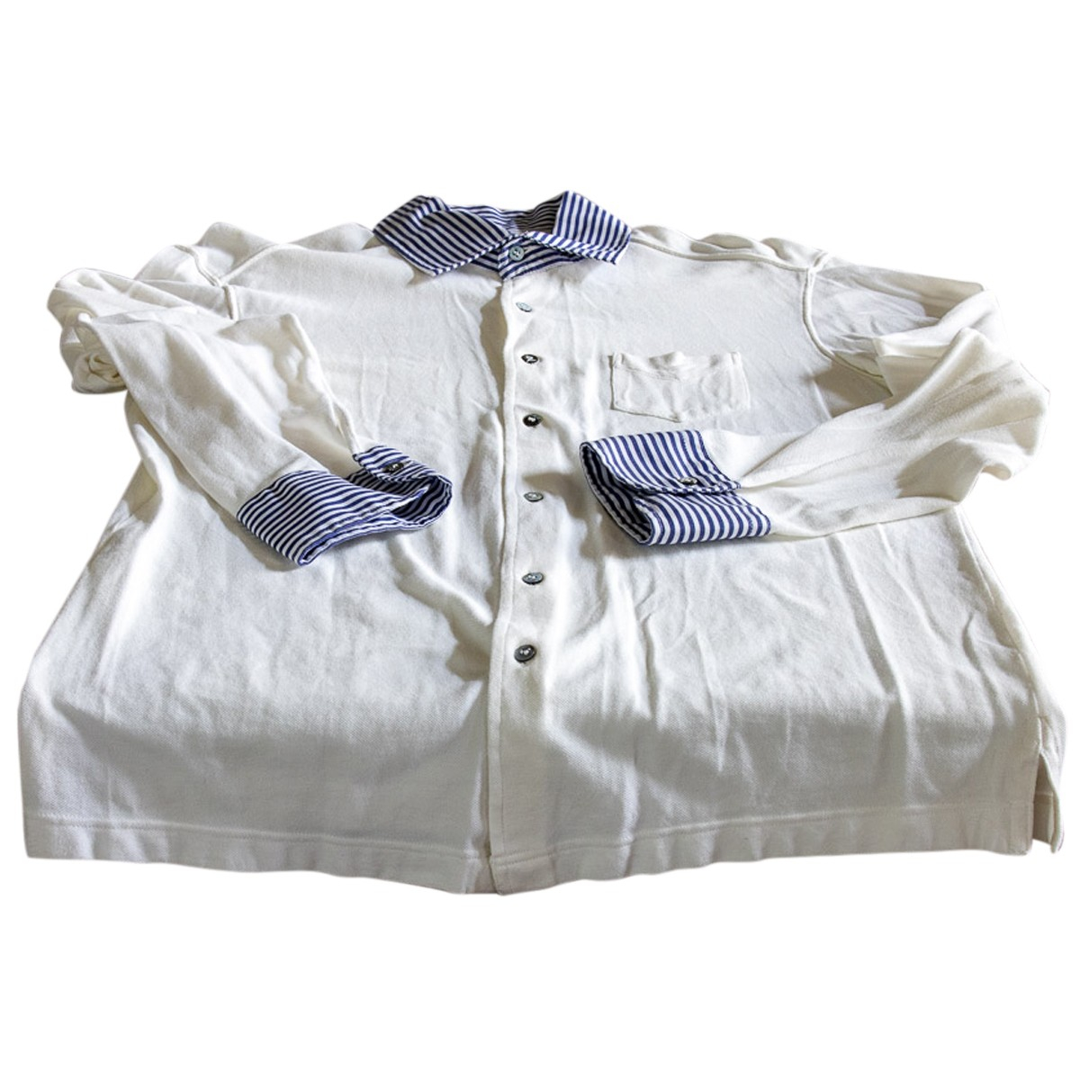 Kaos white Cotton Shirts – Lets buy 24×7