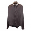 Karl Lagerfeld black Cotton Shirts