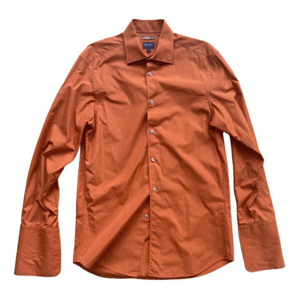 Kenzo orange Cotton Shirts