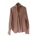 Kiton pink Cotton Shirts