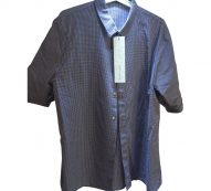 Kris Van Assche blue Cotton Shirts