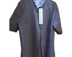 Kris Van Assche blue Cotton Shirts