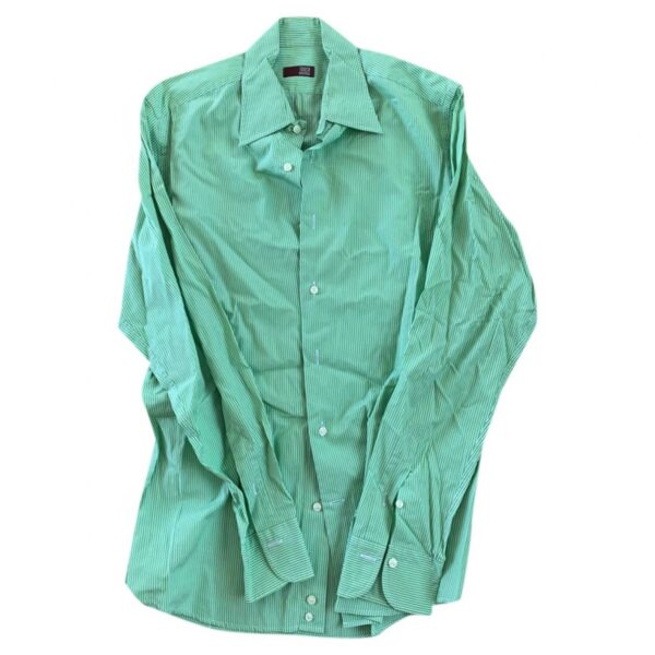 La Perla green Cotton Shirts