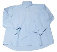 Lacoste turquoise Cotton Shirts