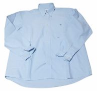 Lacoste turquoise Cotton Shirts