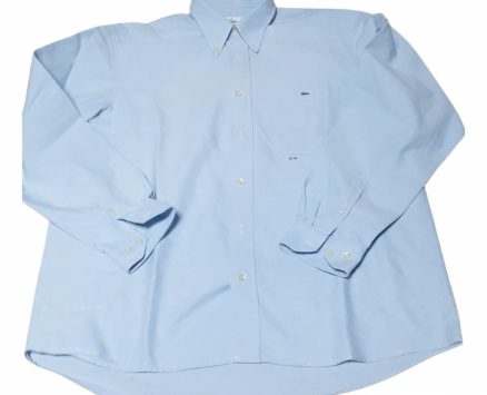 Lacoste turquoise Cotton Shirts