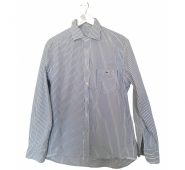 Lacoste white Cotton Shirts