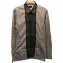 Lanvin anthracite Cotton Shirts