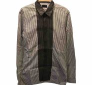 Lanvin anthracite Cotton Shirts