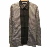 Lanvin anthracite Cotton Shirts