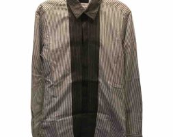 Lanvin anthracite Cotton Shirts