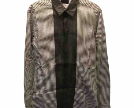 Lanvin anthracite Cotton Shirts