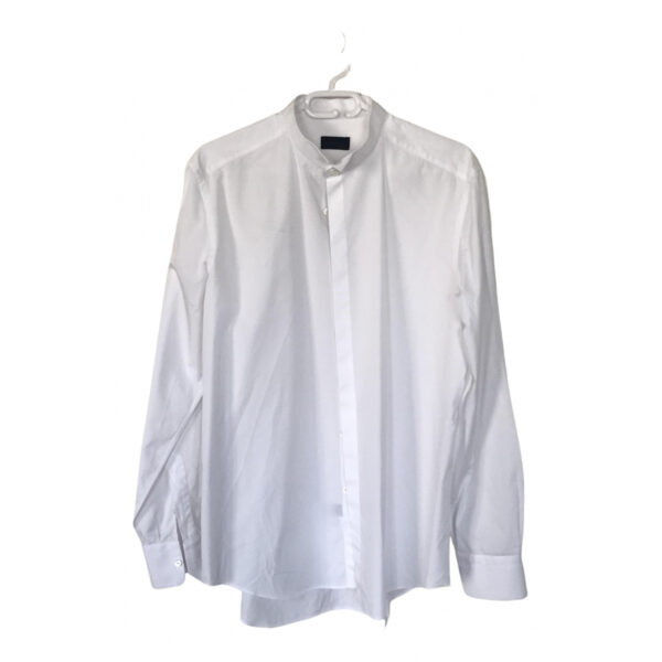 Lanvin white Cotton Shirts