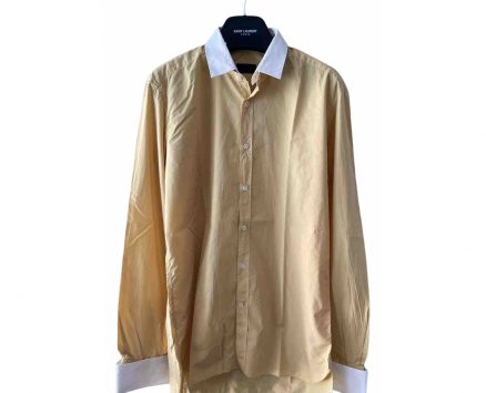 Lanvin yellow Cotton Shirts