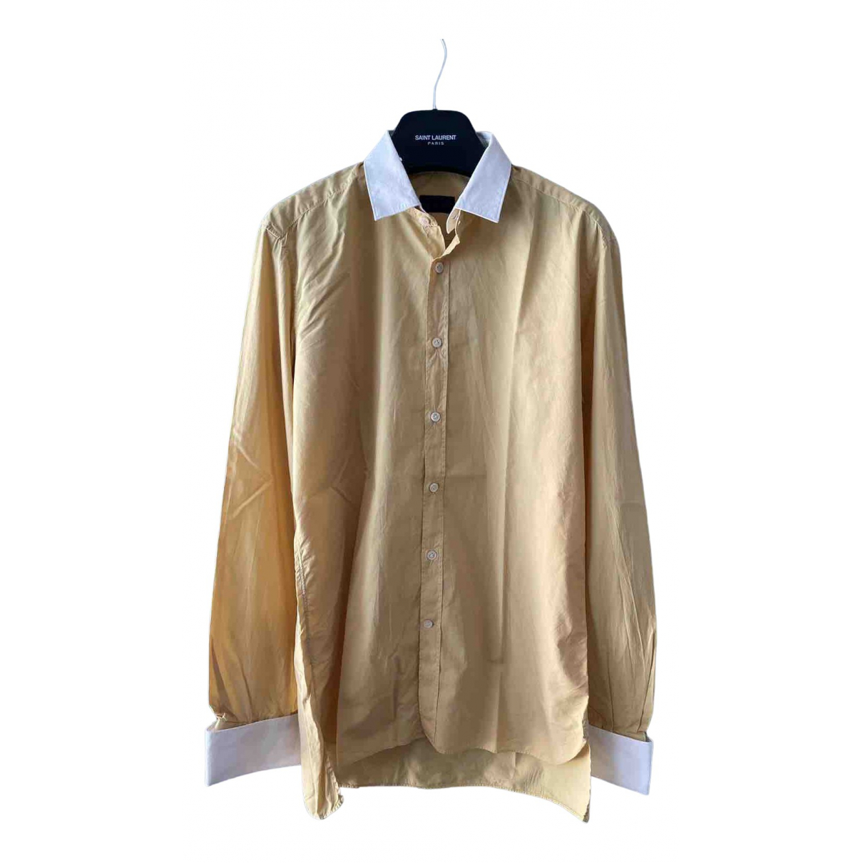 Lanvin yellow Cotton Shirts