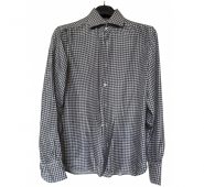 Larusmiani black Silk Shirts