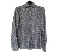 Larusmiani black Silk Shirts