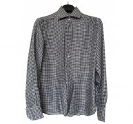 Larusmiani black Silk Shirts