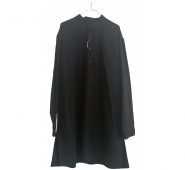 Lemaire anthracite Cotton Shirts