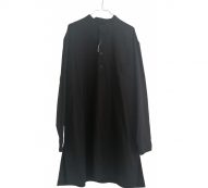 Lemaire anthracite Cotton Shirts