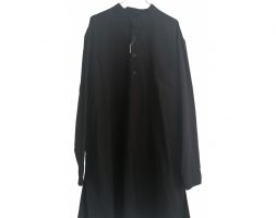 Lemaire anthracite Cotton Shirts
