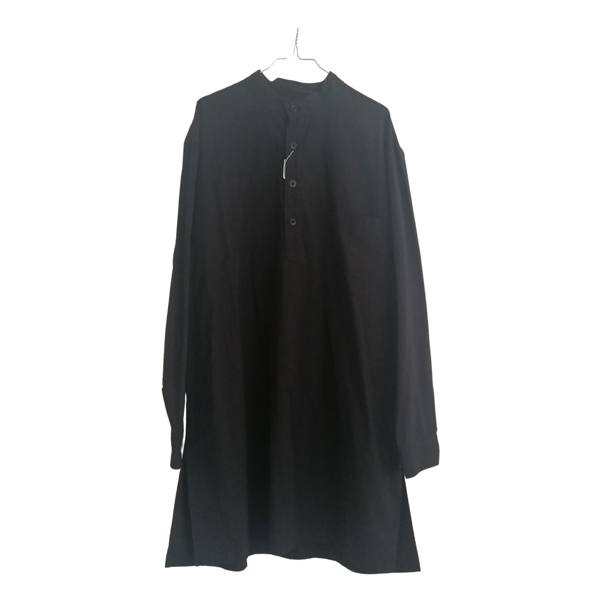 Lemaire anthracite Cotton Shirts