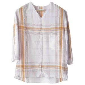 Lemaire white Viscose Shirts