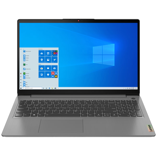 Lenovo� IdeaPad 3i Laptop, 15.6" Screen, Intel� Core� i5, 8GB Memory, 256GB Solid State Drive, Wi-Fi 6, Windows� 10, 82H8005NUS