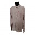 Levi’s Vintage Clothing burgundy Cotton Shirts