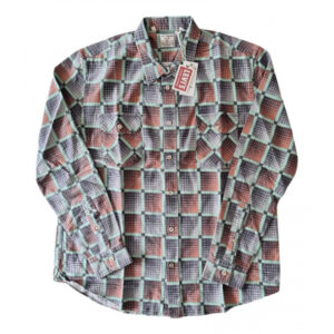 Levi's Vintage Clothing multicolour Cotton Shirts