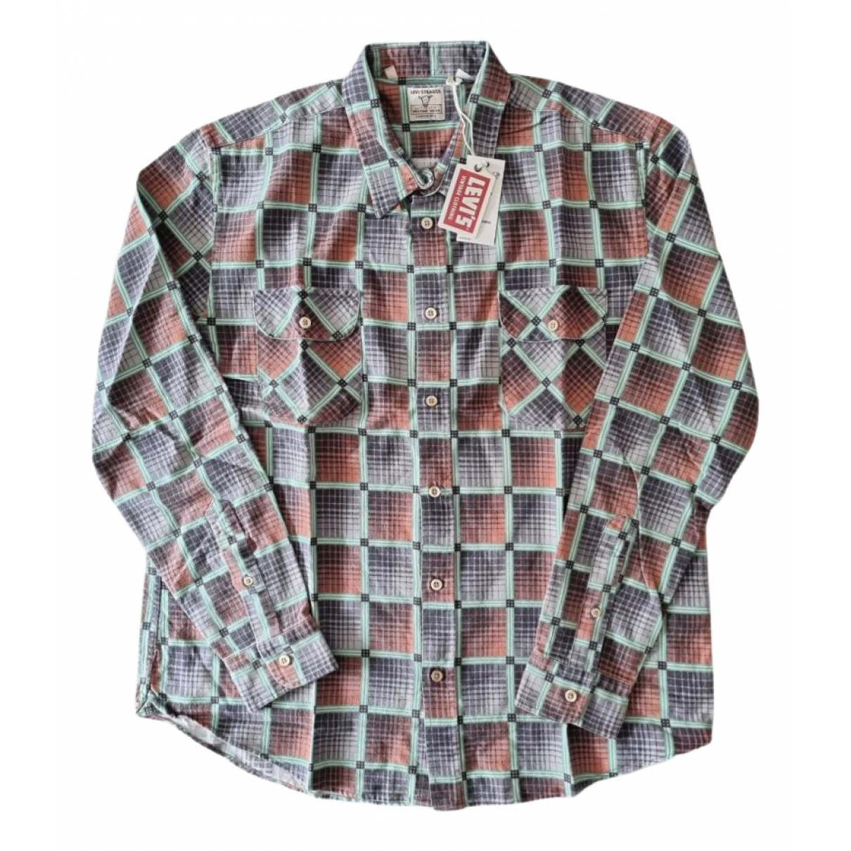 Levi's Vintage Clothing multicolour Cotton Shirts