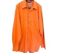 Levi’s orange Cotton Shirts