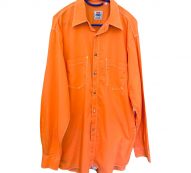 Levi’s orange Cotton Shirts