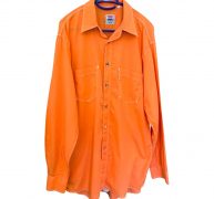Levi’s orange Cotton Shirts