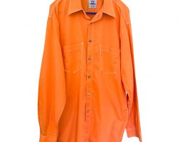 Levi’s orange Cotton Shirts