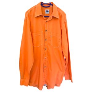 Levi's orange Cotton Shirts