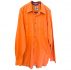 Levi’s orange Cotton Shirts