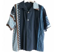 Loewe navy Cotton Shirts