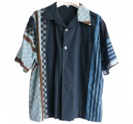 Loewe navy Cotton Shirts