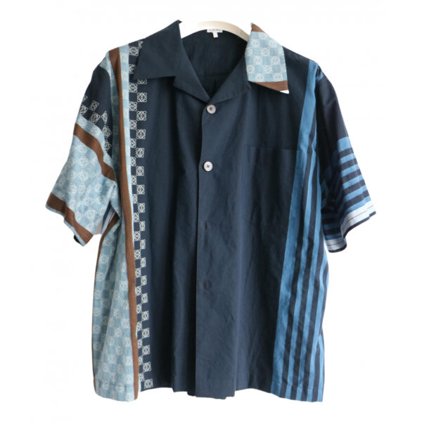 Loewe navy Cotton Shirts