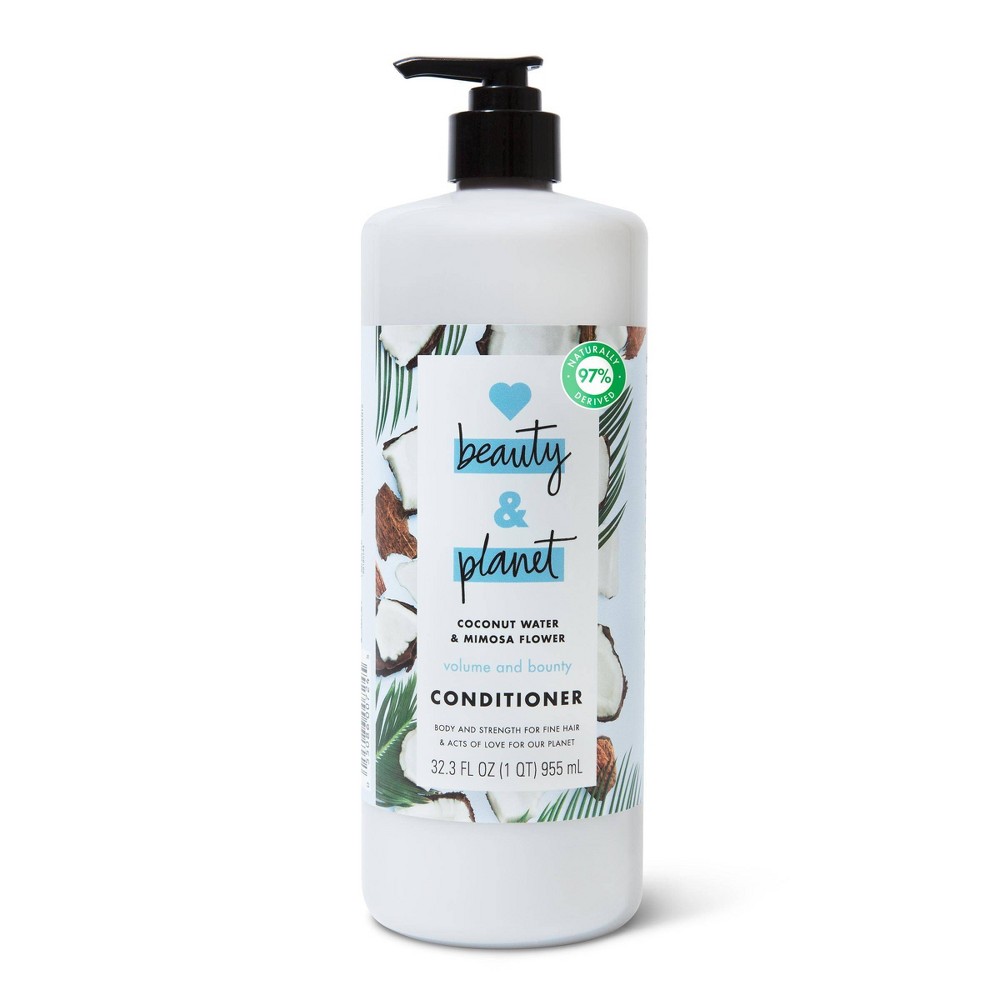 Love Beauty and Planet Coconut Water & Mimosa Flower Conditioner - 32 fl oz