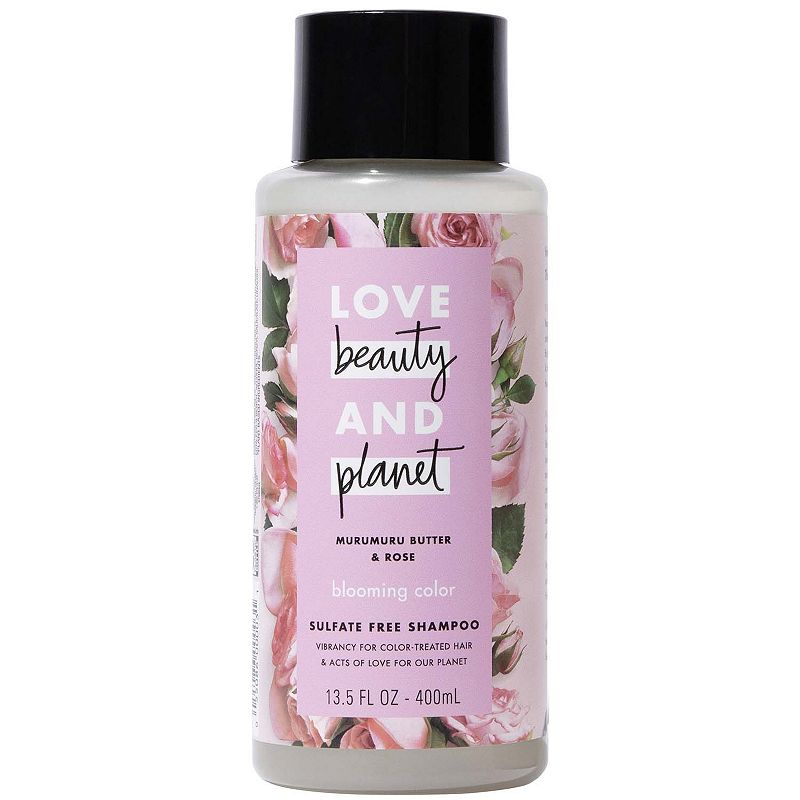 Love Beauty and Planet Murumuru Butter & Rose Blooming Color Shampoo - 13.5oz, Size: 13.5 Oz, Multicolor