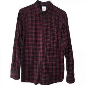 Mackintosh burgundy Cotton Shirts