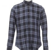 Maison Martin Margiela blue Linen Shirts