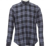 Maison Martin Margiela blue Linen Shirts