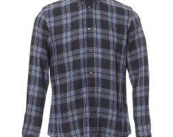 Maison Martin Margiela blue Linen Shirts