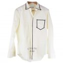 Maison Martin Margiela ecru Cotton Shirts