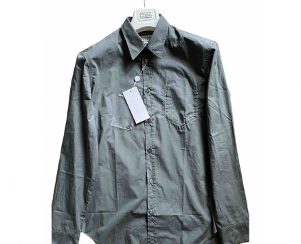 Maison Martin Margiela khaki Cotton Shirts